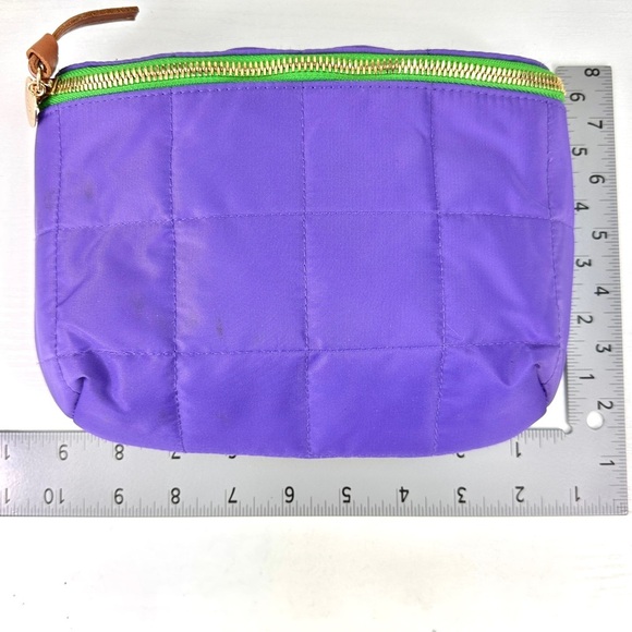 Clare V. Quilted Nylon Belt Bag in Color Iris - Picture 11 of 13